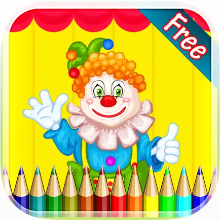 Cartoon Circus Coloring Book - All in 1 Animal Drawing and Painting Colorful for kids games free Cheats