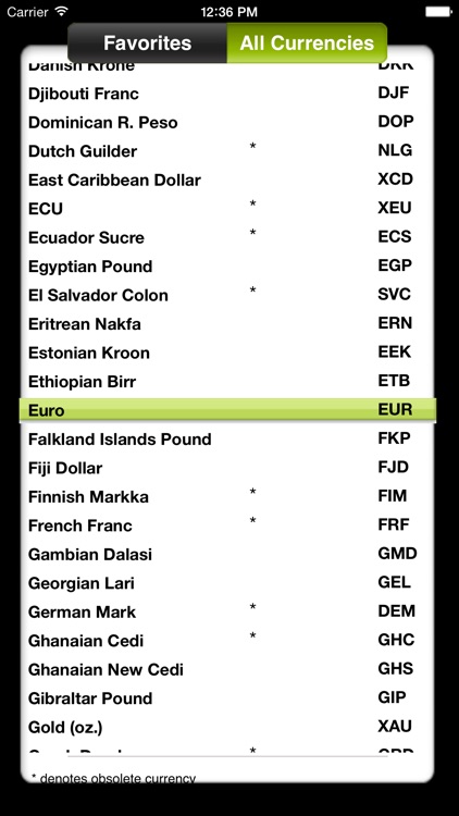 Currency Converter screenshot-3