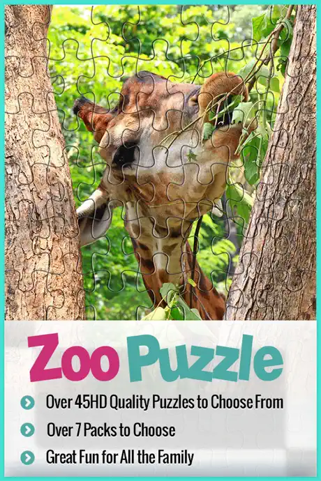 Zoo Jigsaw Animal Pro - Activity Learn And Play