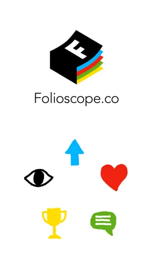 Captura de pantalla de Folioscope: Animation Network en iPhone 5