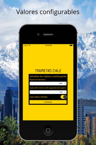 Taximetro Chile screenshot 2