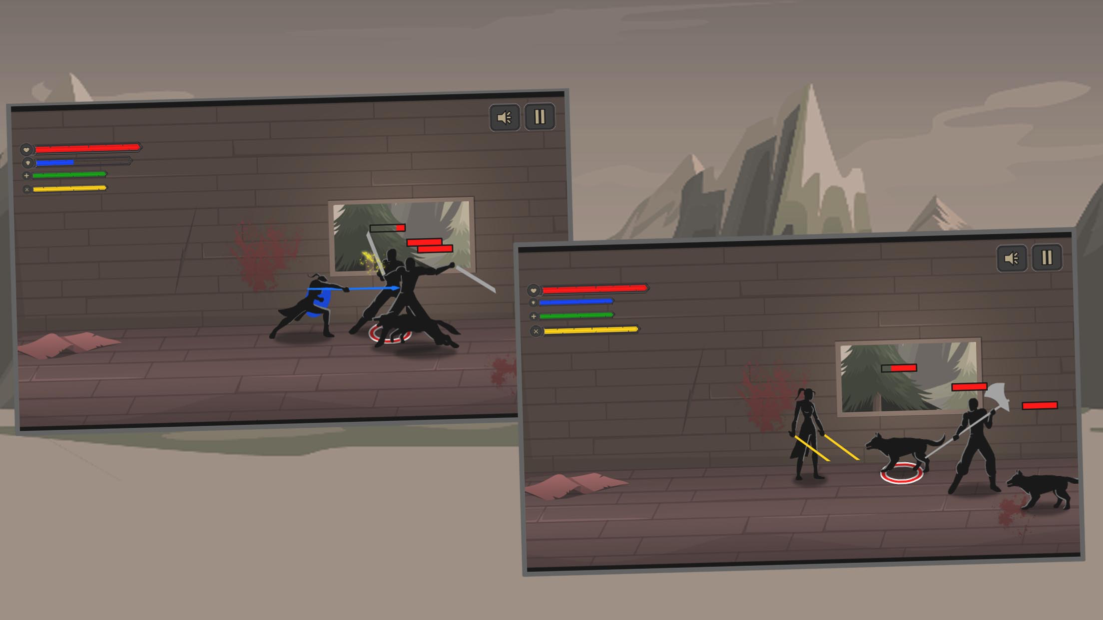Hero Blade:Shadow Fighting Pro - Infinity Combat