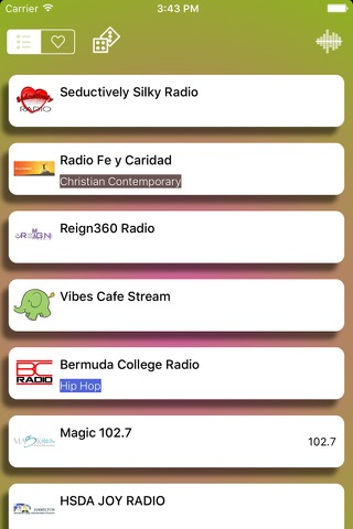 Bermuda Radio - VIBE 103のおすすめ画像2