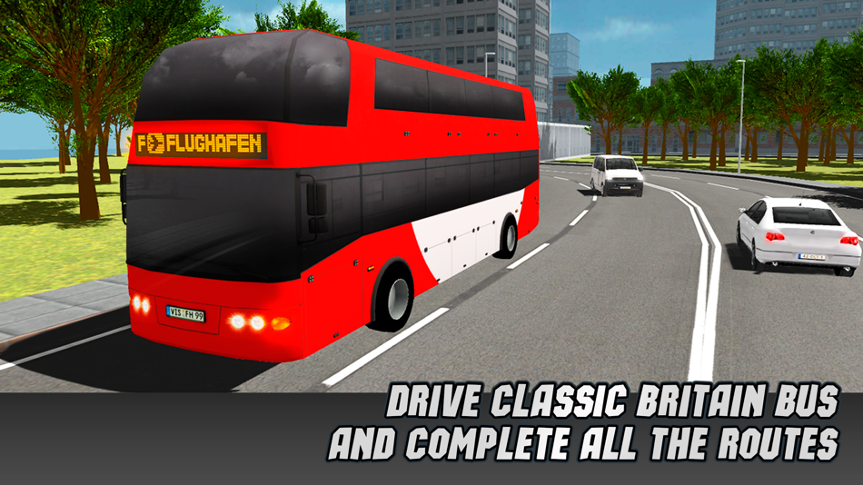 #1. London Bus Driving Simulator 3D (iOS) 由: Tayga Games OOO