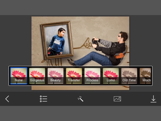 Screenshot #6 pour Funny Photo Frame - Amazing Picture Frames & Photo Editor