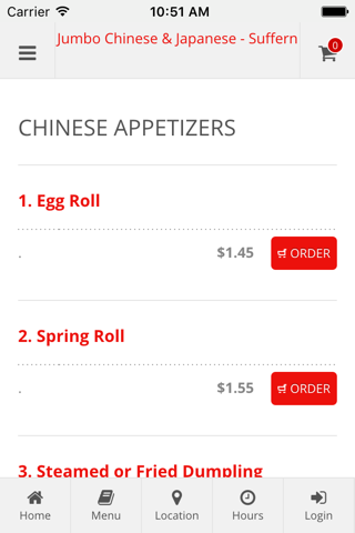 Jumbo Chinese & Japanese - Suffern Online Ordering screenshot 2