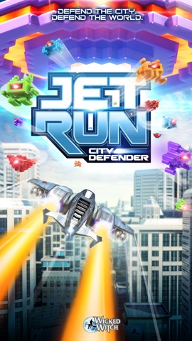 Jet Run: City Defenderのおすすめ画像5