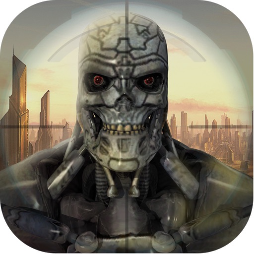 Sniper Hitman Assassin 2- Robot Shooting Game Free iOS App