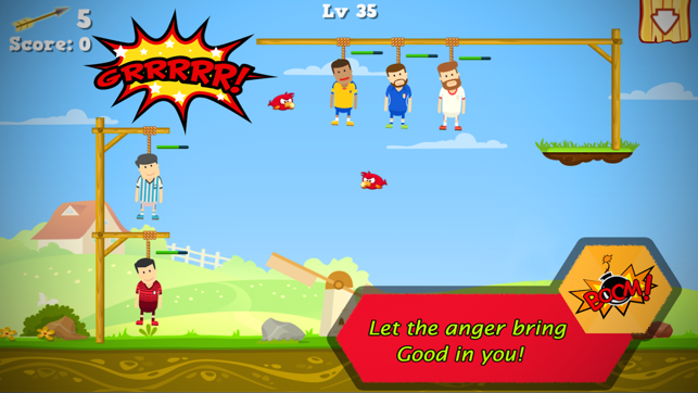 Cut the Gibbet Rope : Angry Archer Hero(圖3)-速報App