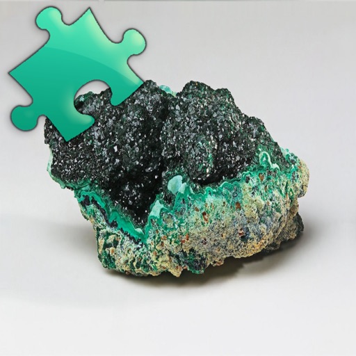 Minerals Amazing Puzzle icon