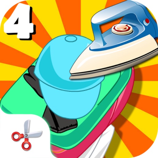 Princess Laundry 4 - Smart Puppy/Fairy Home Cleaning icon