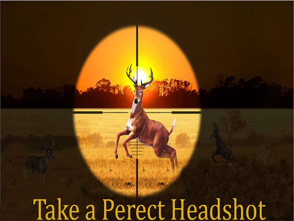 African Deer Hunting 2016:Animal Hunting Challenge screenshot 8