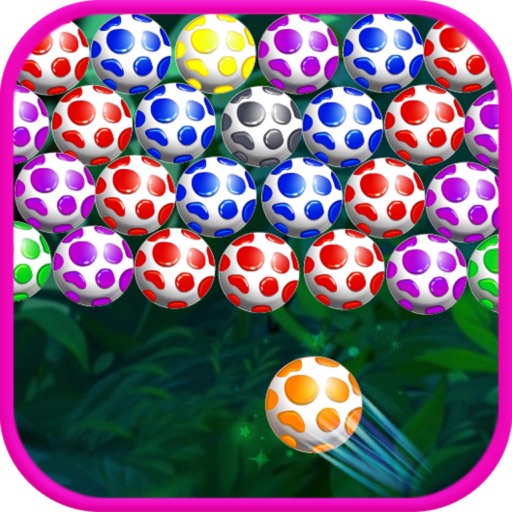 Crazy Eggs Shooter: Dinosaur Bubble iOS App