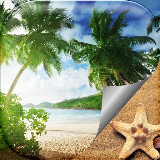 Summer Beach Wallpaper – Beautiful Tropical Island and Paradise Vacation Background.s Icon