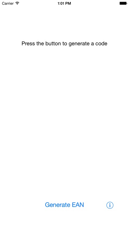 EAN Code Generator