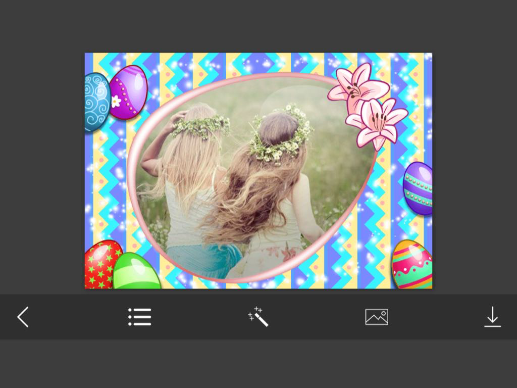 Easter Photo Frames - Instant Frame Maker & Photo Editor screenshot 8