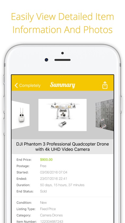 Completely Pro for Ebay - Advanced Market Research