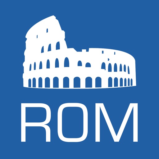 Rome Travel Guide & Offline Map icon