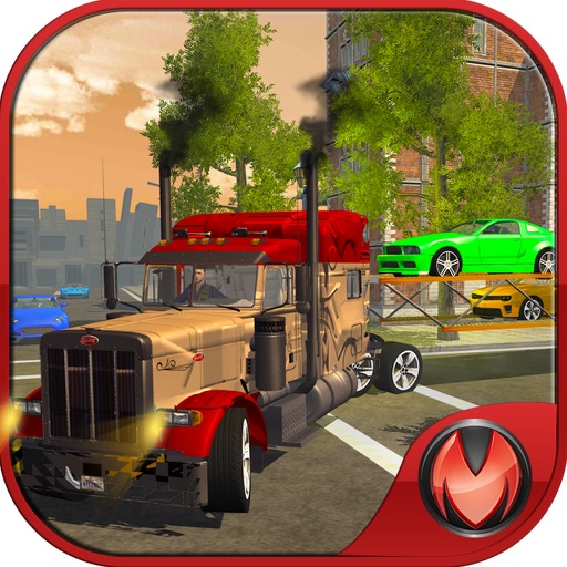 Car Transporter Trailer Truck - Big Transport Duty iOS App