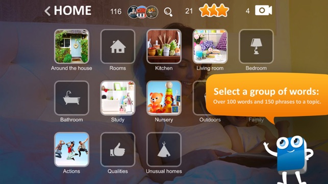 HOME Vocaboo English for kids(圖2)-速報App
