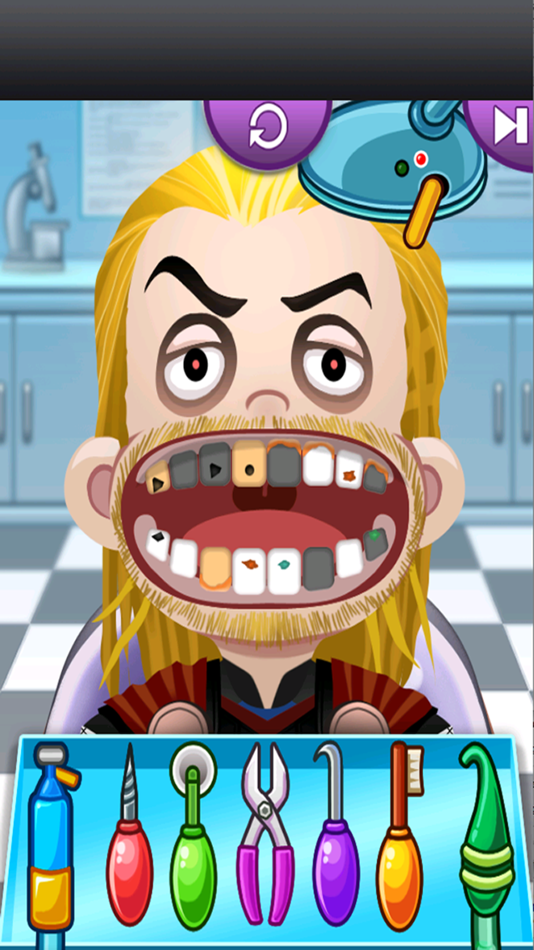 #1. العاب اطفال : طبيب الاسنان (iOS) 由: Behar Albarmajyat ,LLC