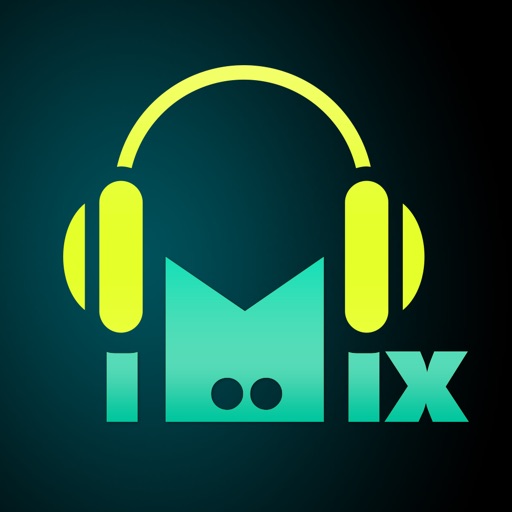 iMix Player listen music streamer mp3 and playlist manager with soundcloud icon
