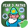 Get Crazy Maths Adventure - Age 8-9 Year 3 Lite for iOS, iPhone, iPad Aso Report