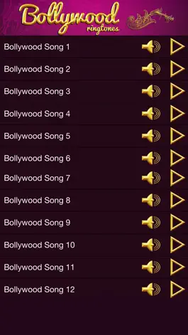 Game screenshot Bollywood Ringtones – Best Free Sound Effects, Noise.s, and Melodies for iPhone apk