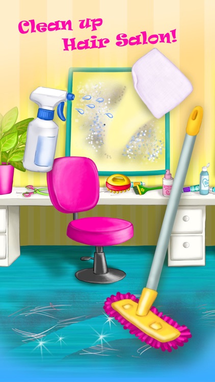 Pony Sisters in Hair Salon - No Ads screenshot-4