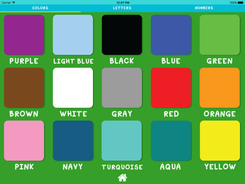 Screenshot #5 pour Colors, Letters & Numbers