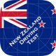 New Zealand Driving Test Preparation NZTA - NZ Theory Driving Test for Car, Motorcycle, Heavy Vehicle - 400 Questions app icon - Reference app for iPhone