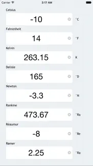 easy temperature converter free iphone resimleri 3