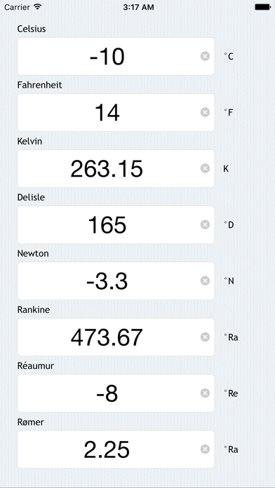 Easy Temperature Converter Freeのおすすめ画像3