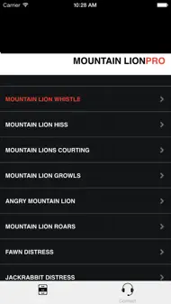 REAL Mountain Lion Calls - Mountain Lion Sounds for iPhone iphone bilder 0