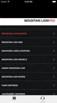 REAL Mountain Lion Calls - Mountain Lion Sounds for iPhone iPhone image 1