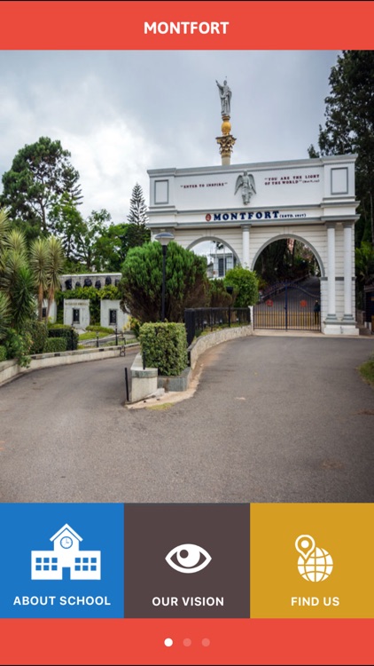 Montfort Anglo Indian - Higer sec. School Yercaud