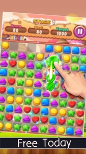 Smash Candy Soda Boom - New Sweet Candy Press 2016 Edition screenshot #1 for iPhone