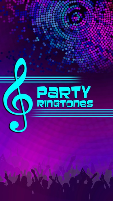 Party Ringtones Free Sounds For iPhone Screenshot 1 - AppWisp.com Party Ringtones Free Sounds For iPhone Screenshot 1 - AppWisp.com
