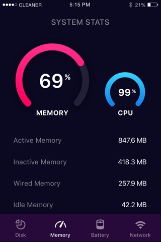 MONSTER Booster Free - Check System Activity & Monitor Battery Usage Information screenshot 2