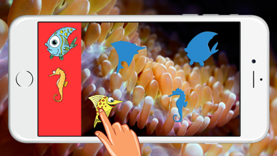 How to cancel & delete Big Fish Aquarium Animals Jigsaw Drag And Drop Puzzle Match Games For Toddlers ( 2,3,4,5 and 6 Years Old ) from iphone & ipad 2