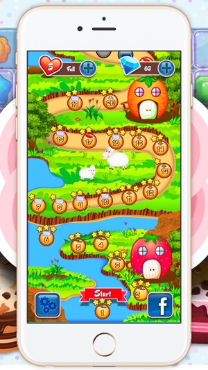 Candy Mania Saga(圖1)-速報App