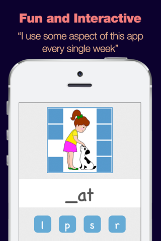 Short Vowels - Learn to Read screenshot 3