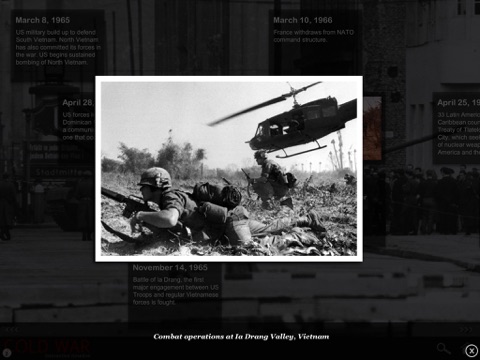 Cold War Interactive Timeline Free screenshot 4