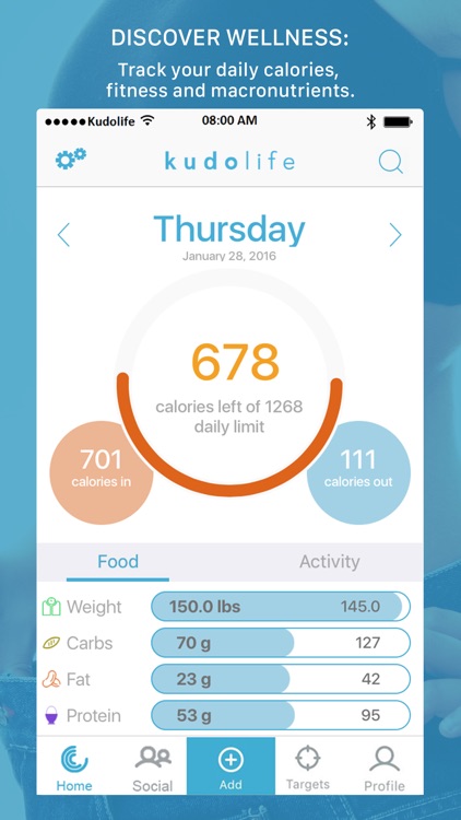 Kudolife - 7 Day Healthy Meal Plans & Recipes screenshot-0