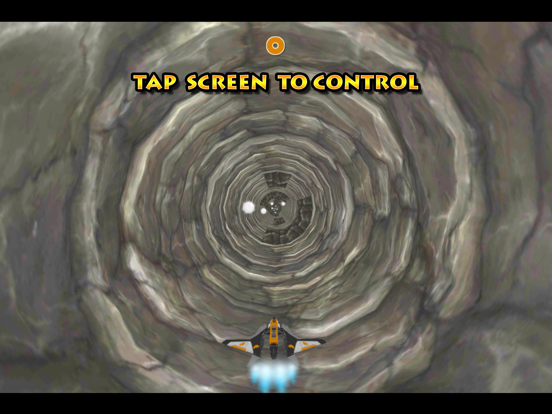 3D Air-Craft Galaxy Rocket - A Super-Hero Twist Hovercraft Tunnel Fly iPad screenshot
