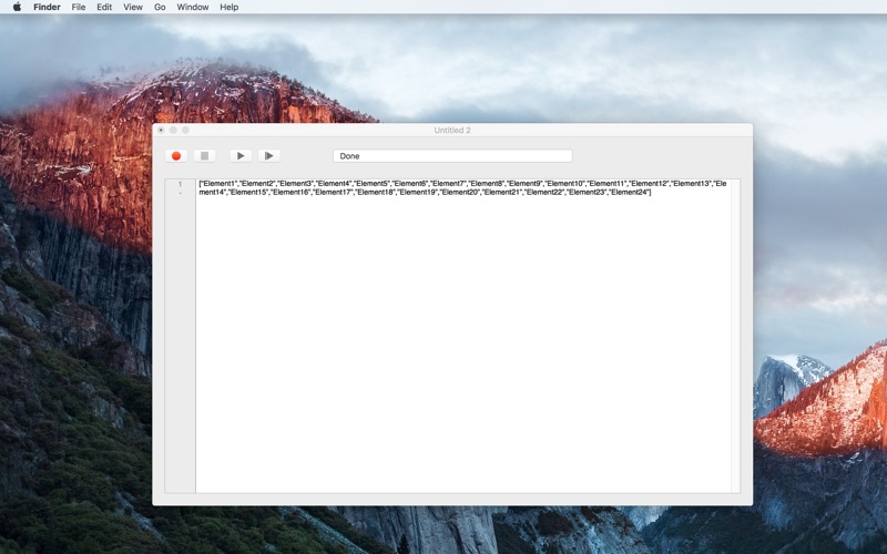 Screenshot #3 pour RecMacros