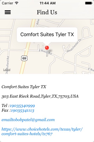 Comfort Suites Tyler TX screenshot 3