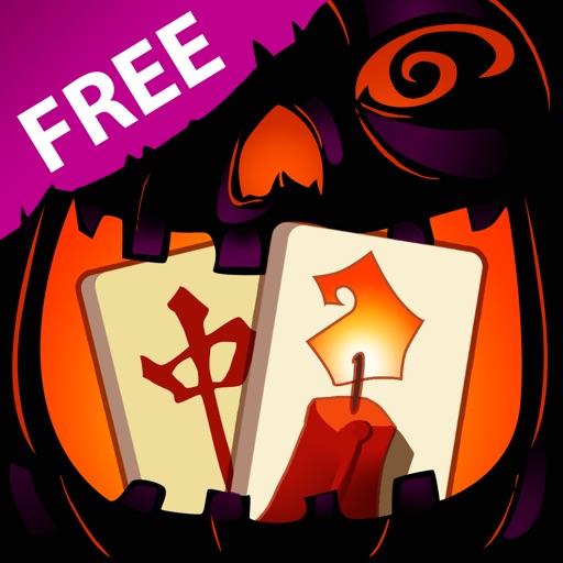 Halloween Night Mahjong Free icon