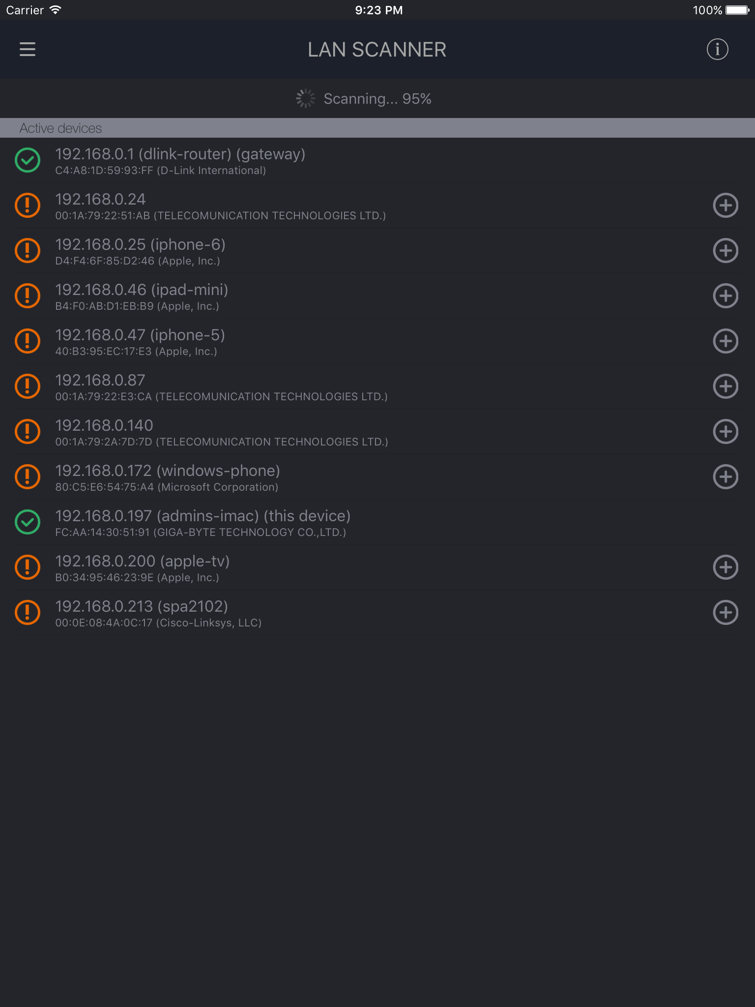 WiFi Check - speed tool screenshot 10