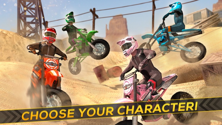 Hill Bike 3D | Moutain DirtBike Racing Game For Free